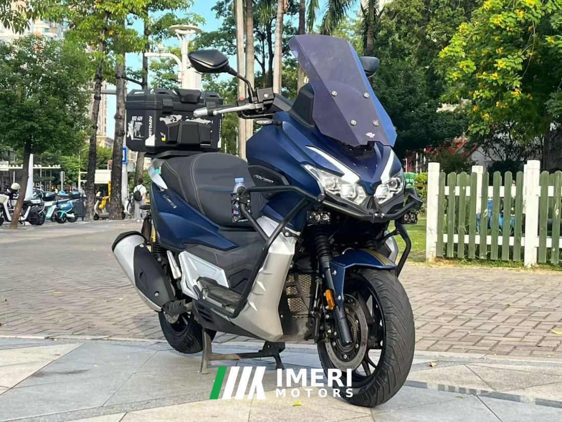 Dayang V-Ray ADV350 - მოტოციკლი ჩინეთიდან
