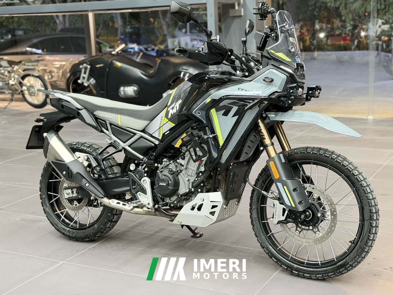 2025 CFMOTO 450MT