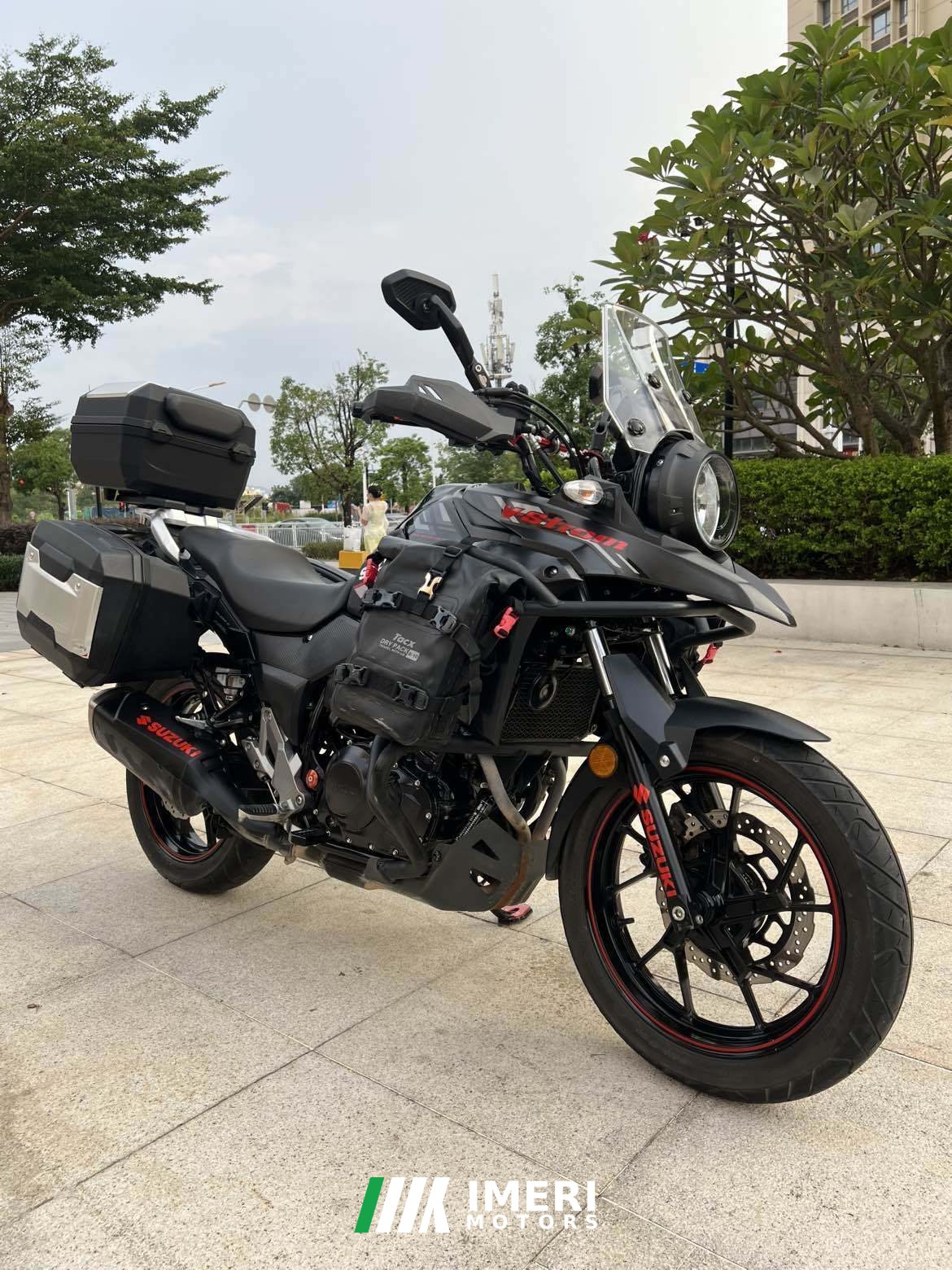 2022 Haojue Suzuki DL250
