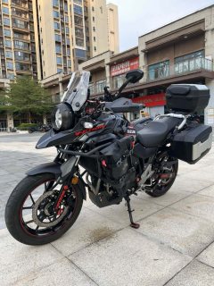 Haojue Suzuki DL250 - ფოტო 3