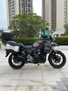 Haojue Suzuki DL250 - ფოტო 4