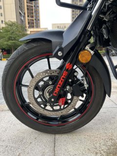 Haojue Suzuki DL250 - ფოტო 8