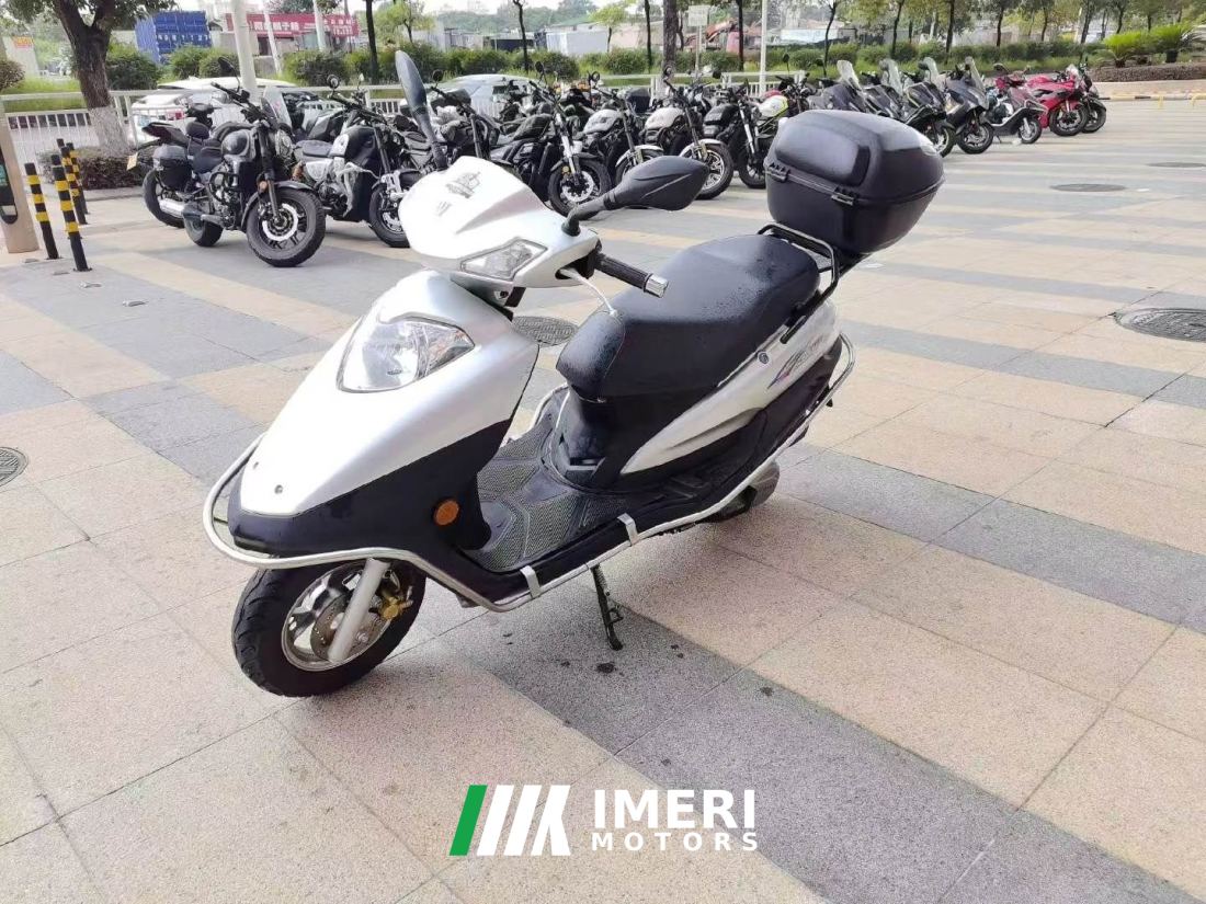 Haojue New Yuexing 125 - мотоцикл из Китая