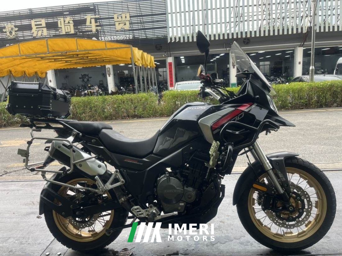Cyclone RX600 560 cc - მოტოციკლი ჩინეთიდან
