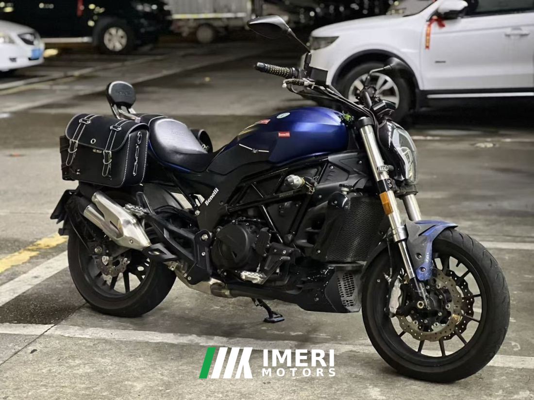 Benelli 502C 500 cc - მოტოციკლი ჩინეთიდან