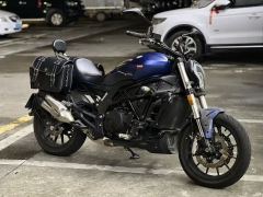 Benelli 502C 500 cc - ფოტო 1