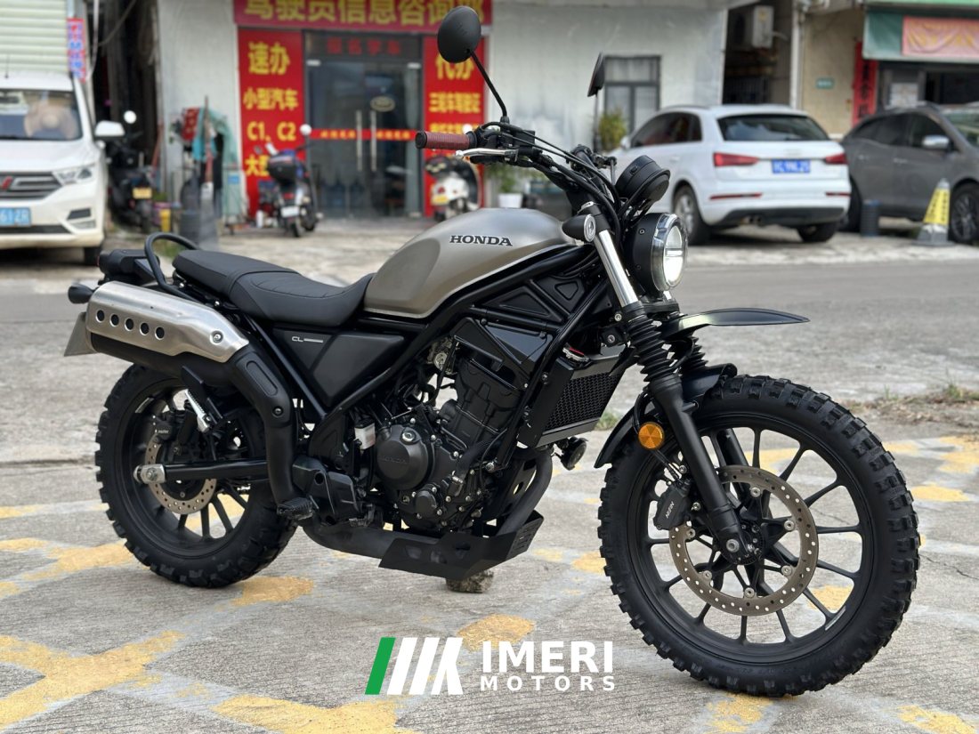 Honda CL300 - მოტოციკლი ჩინეთიდან