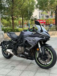 QJMOTOR Sai 600 - ფოტო 1