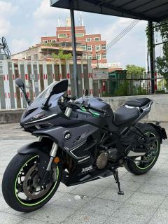 QJMOTOR Sai 600 - ფოტო 3