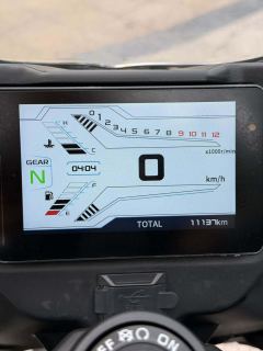 QJMOTOR Sai 600 - ფოტო 6