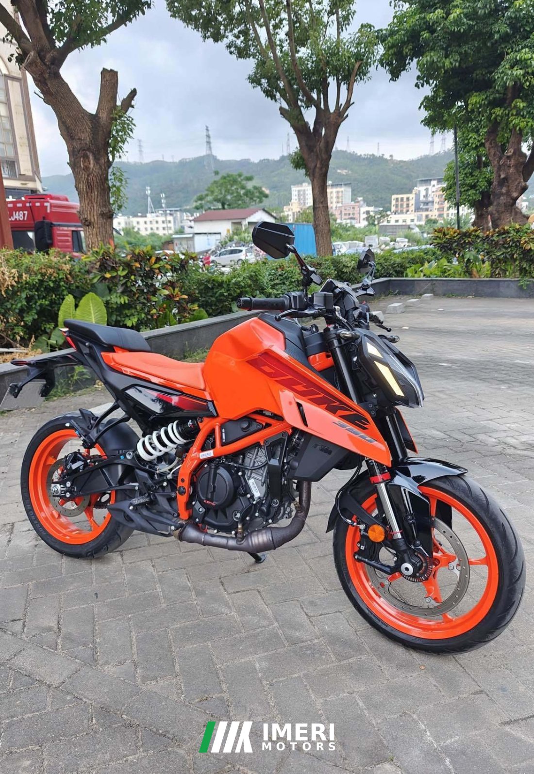 KTMR2R 390 Duke 400 cc - მოტოციკლი ჩინეთიდან