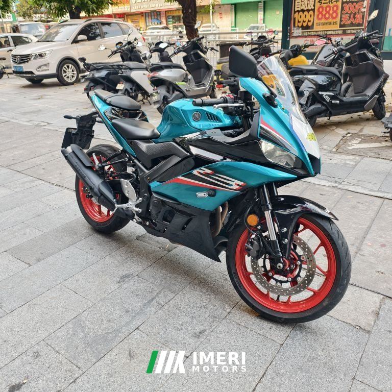 Yamaha YZF-R3 320 cc - მოტოციკლი ჩინეთიდან