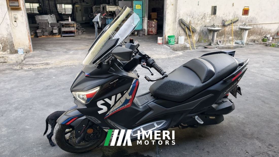 SYM Joymax Z 300 - მოტოციკლი ჩინეთიდან