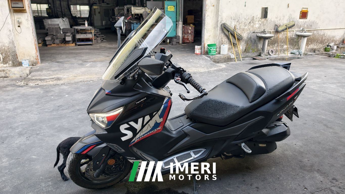 2023 SYM Joymax Z 300
