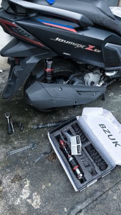 SYM Joymax Z 300 - ფოტო 5