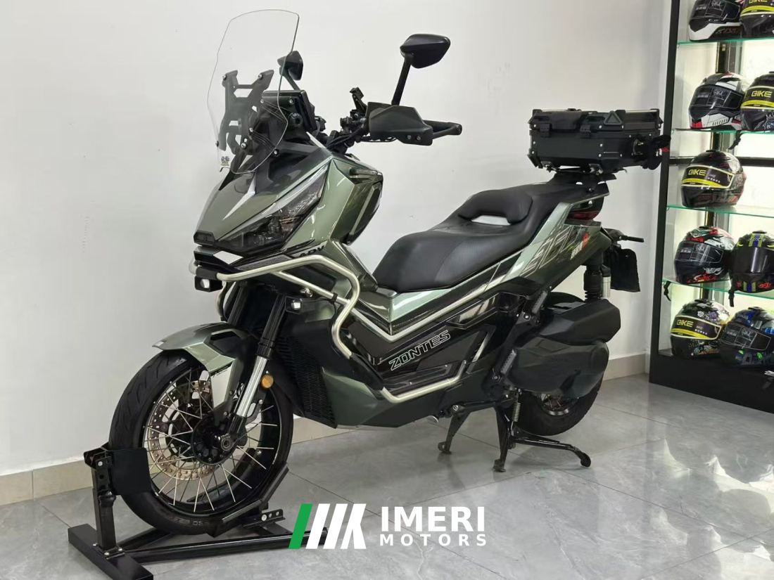 Zontes 368G - motorcycle from China