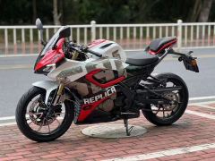QJMOTOR SRK 250 - ფოტო 4
