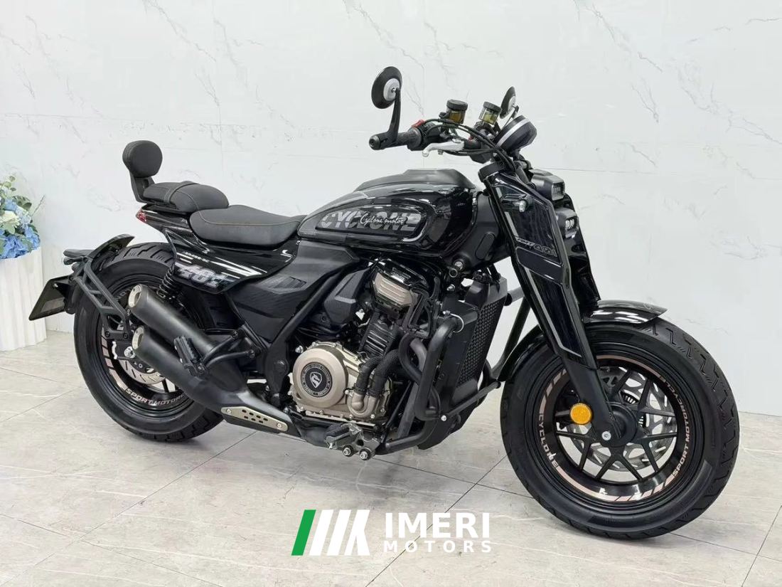 Cyclone AQS401 400 cc - მოტოციკლი ჩინეთიდან