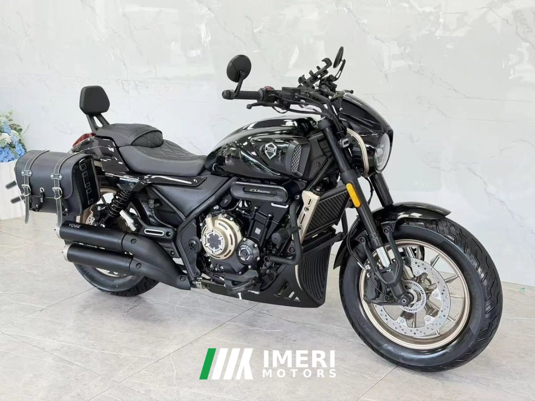 Voge CU525 500 cc - მოტოციკლი ჩინეთიდან