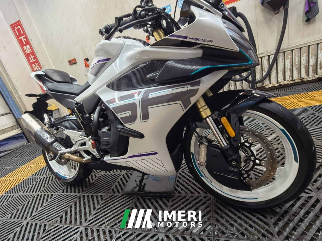 CFMOTO 450SR - მოტოციკლი ჩინეთიდან