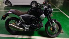 Wuyang Honda Sundiro CB190SS - фото 1