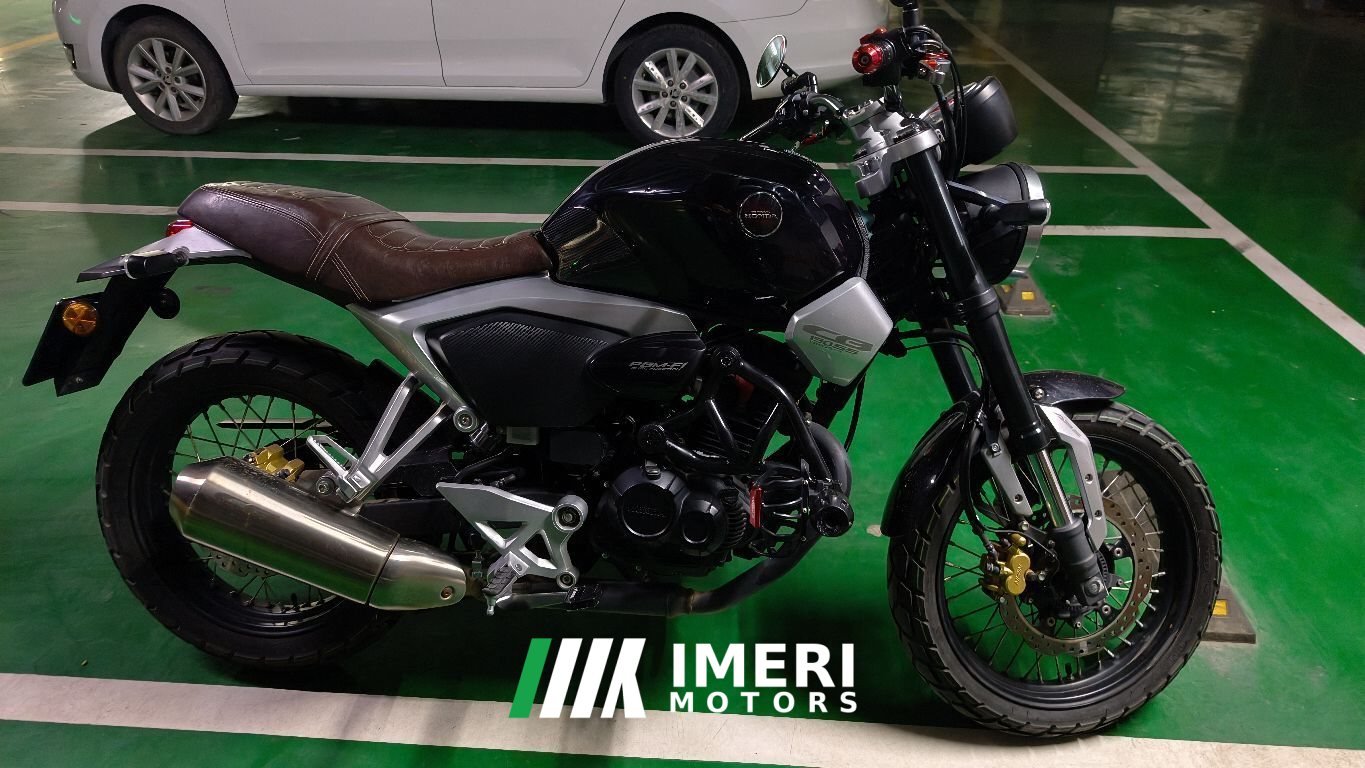 2021 Wuyang Honda Sundiro CB190SS