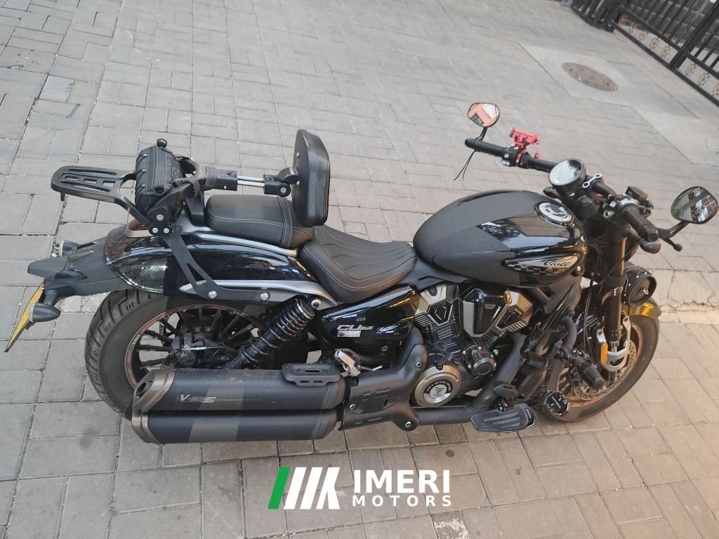 Voge CU625 600 cc - მოტოციკლი ჩინეთიდან