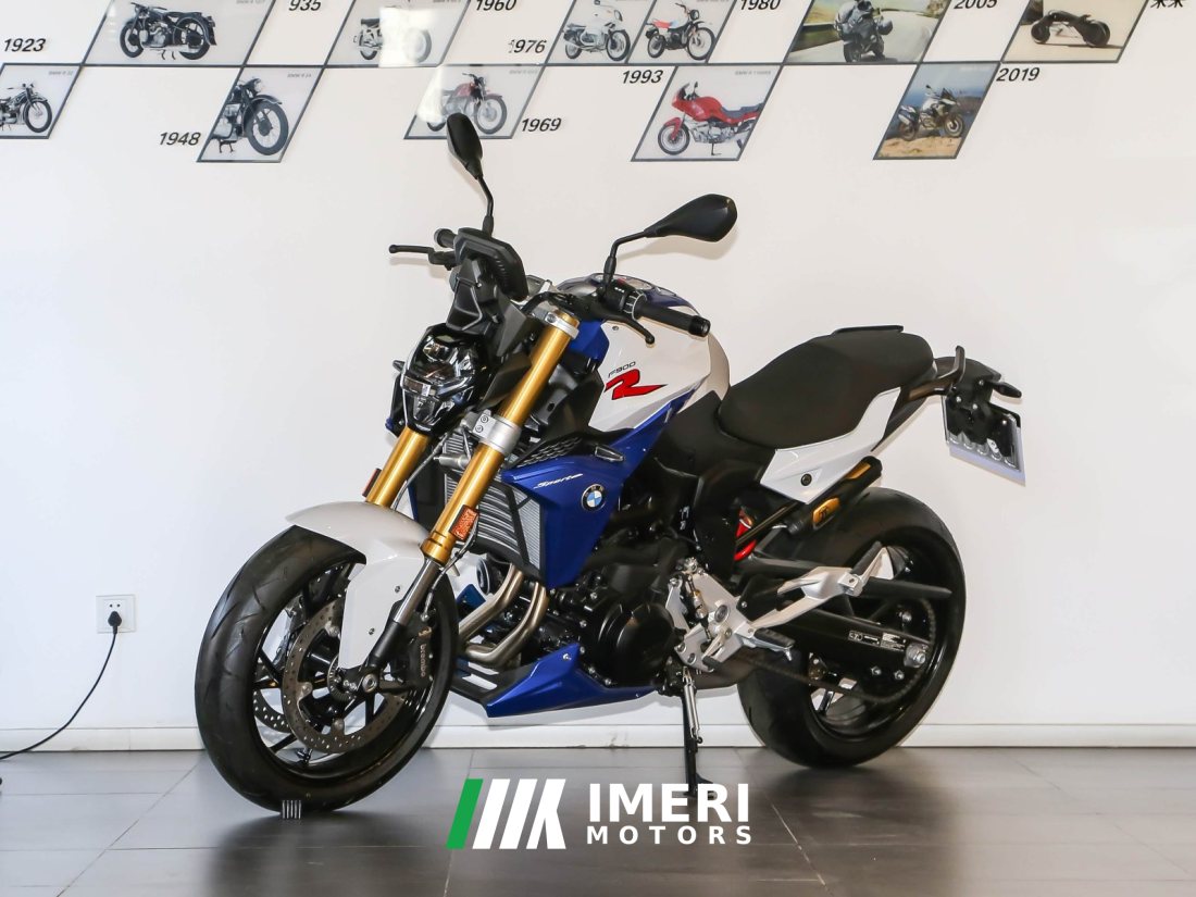 BMW F 900 R - მოტოციკლი ჩინეთიდან