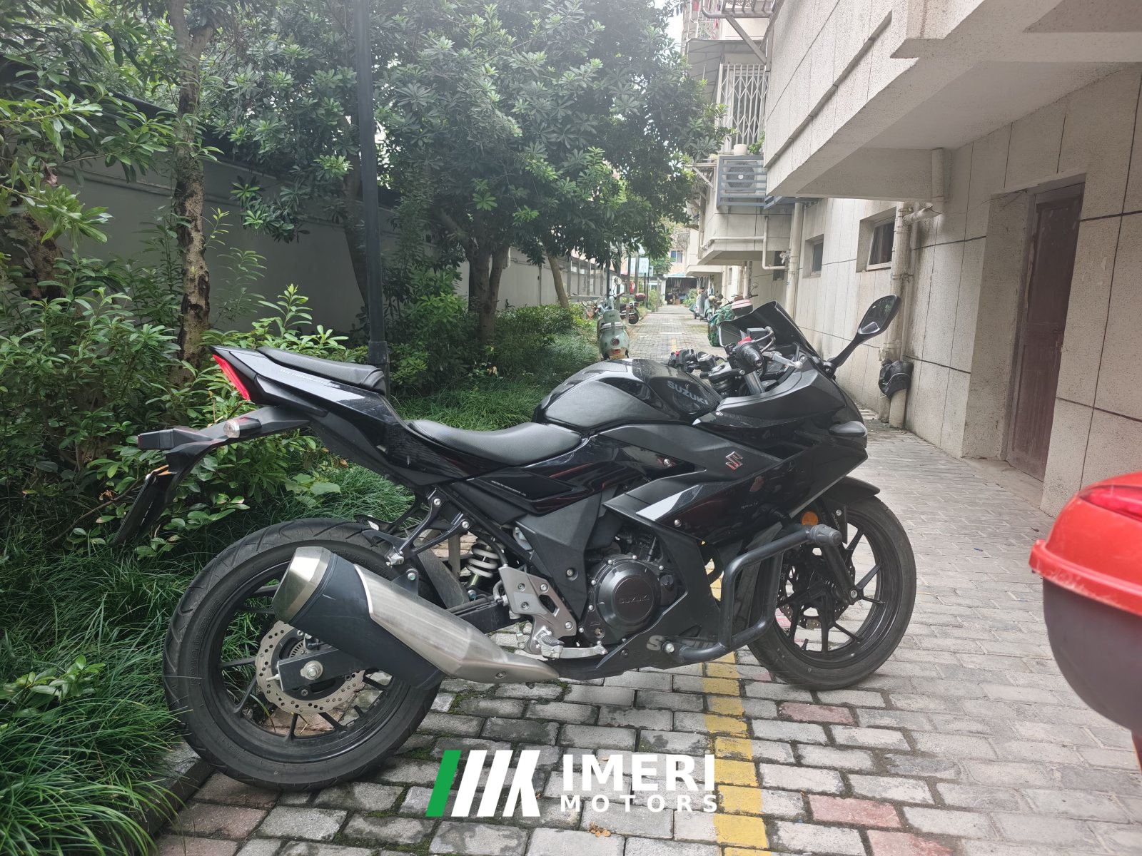 2022 Haojue Suzuki GSX250R