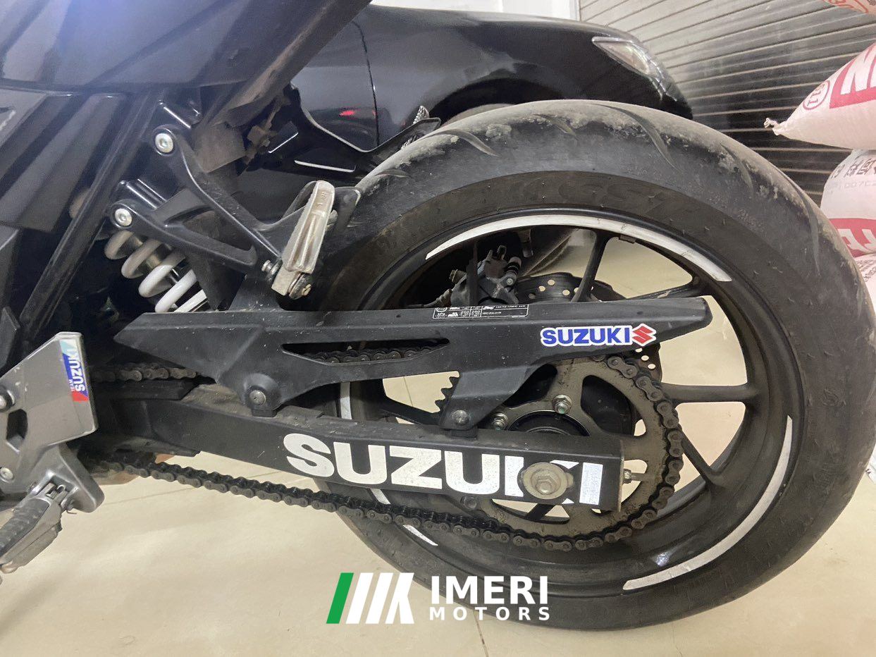 2022 Haojue Suzuki GSX250R
