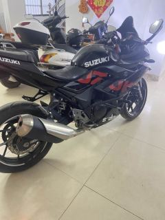 Haojue Suzuki GSX250R - photo 4