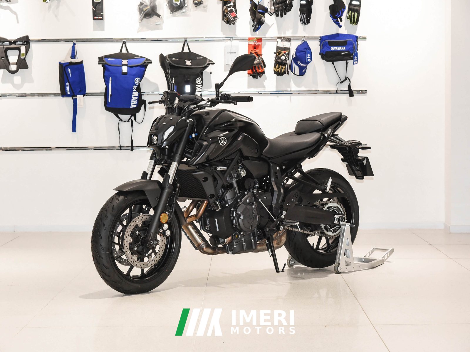 2025 Yamaha MT-07 700 cc