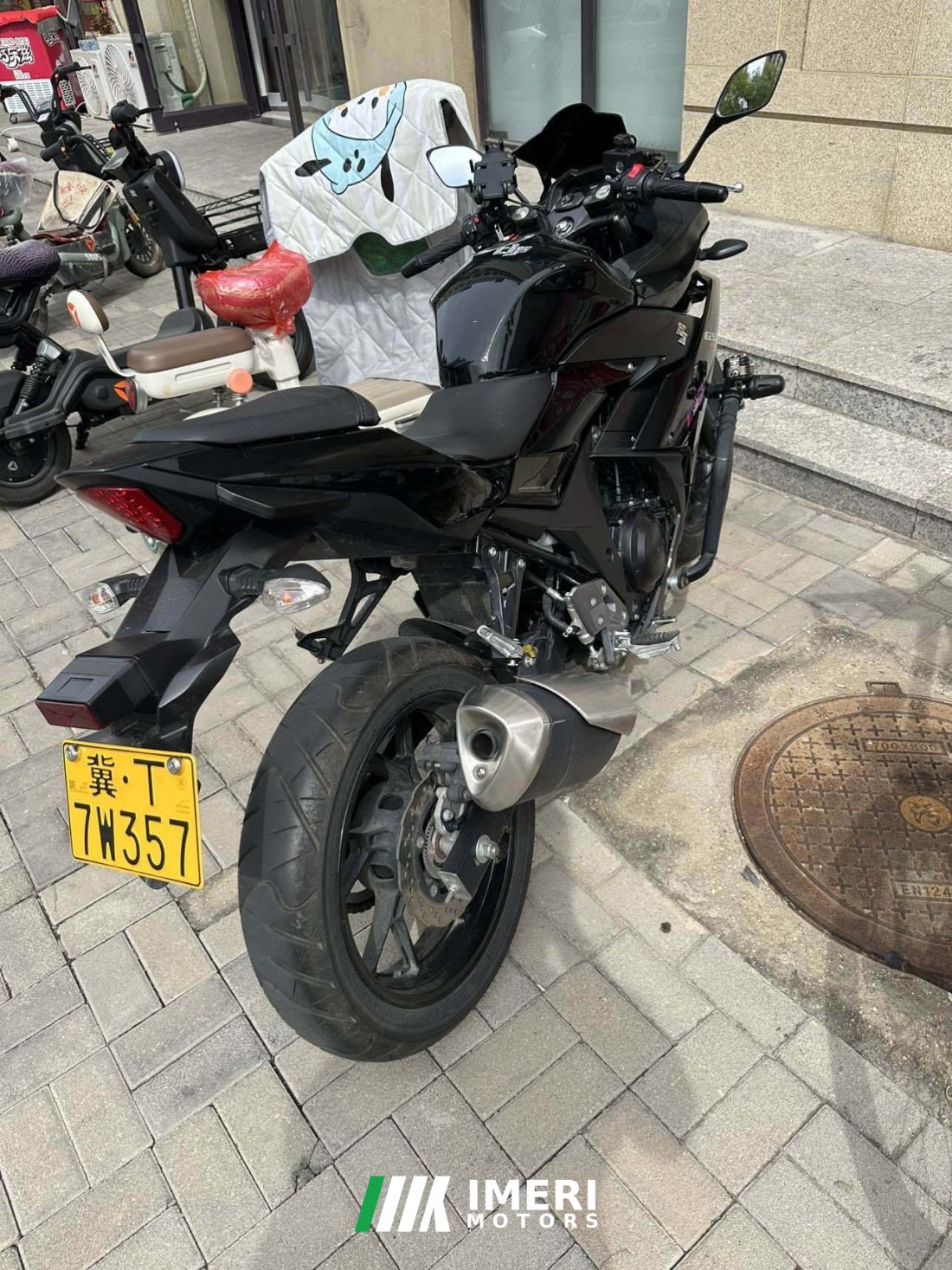 Haojue Suzuki GSX250R - მოტოციკლი ჩინეთიდან