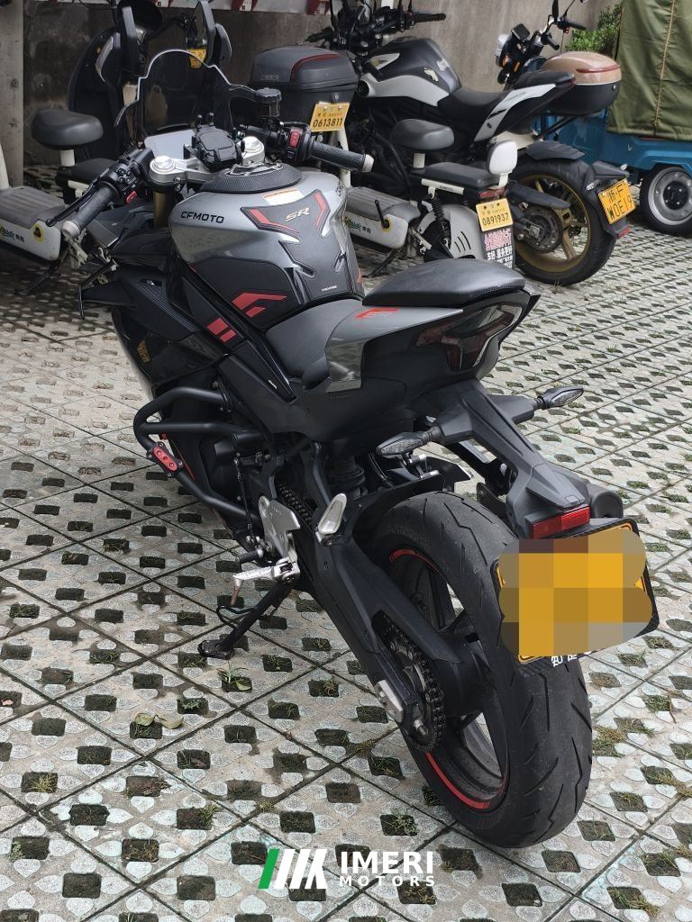 CFMOTO 450SR - მოტოციკლი ჩინეთიდან