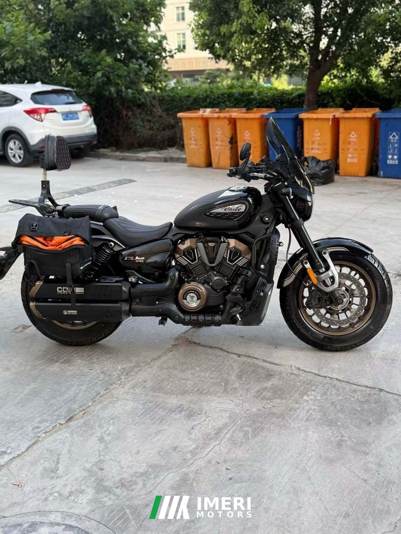 2026 Voge CU625 600 cc