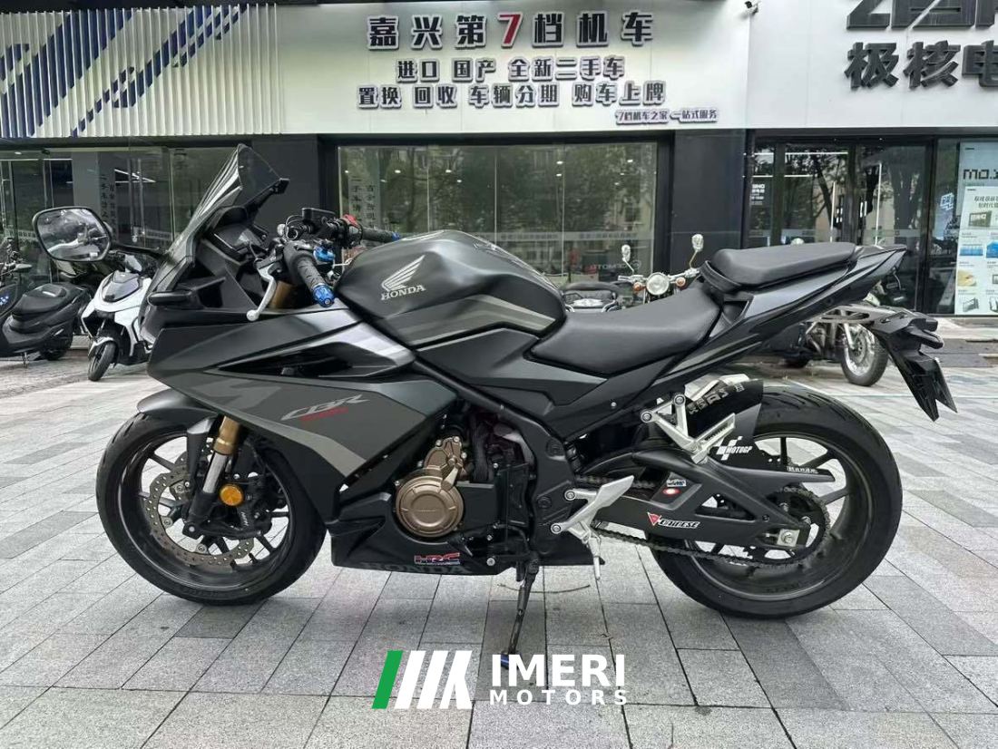 Honda CBR500R (import) - მოტოციკლი ჩინეთიდან