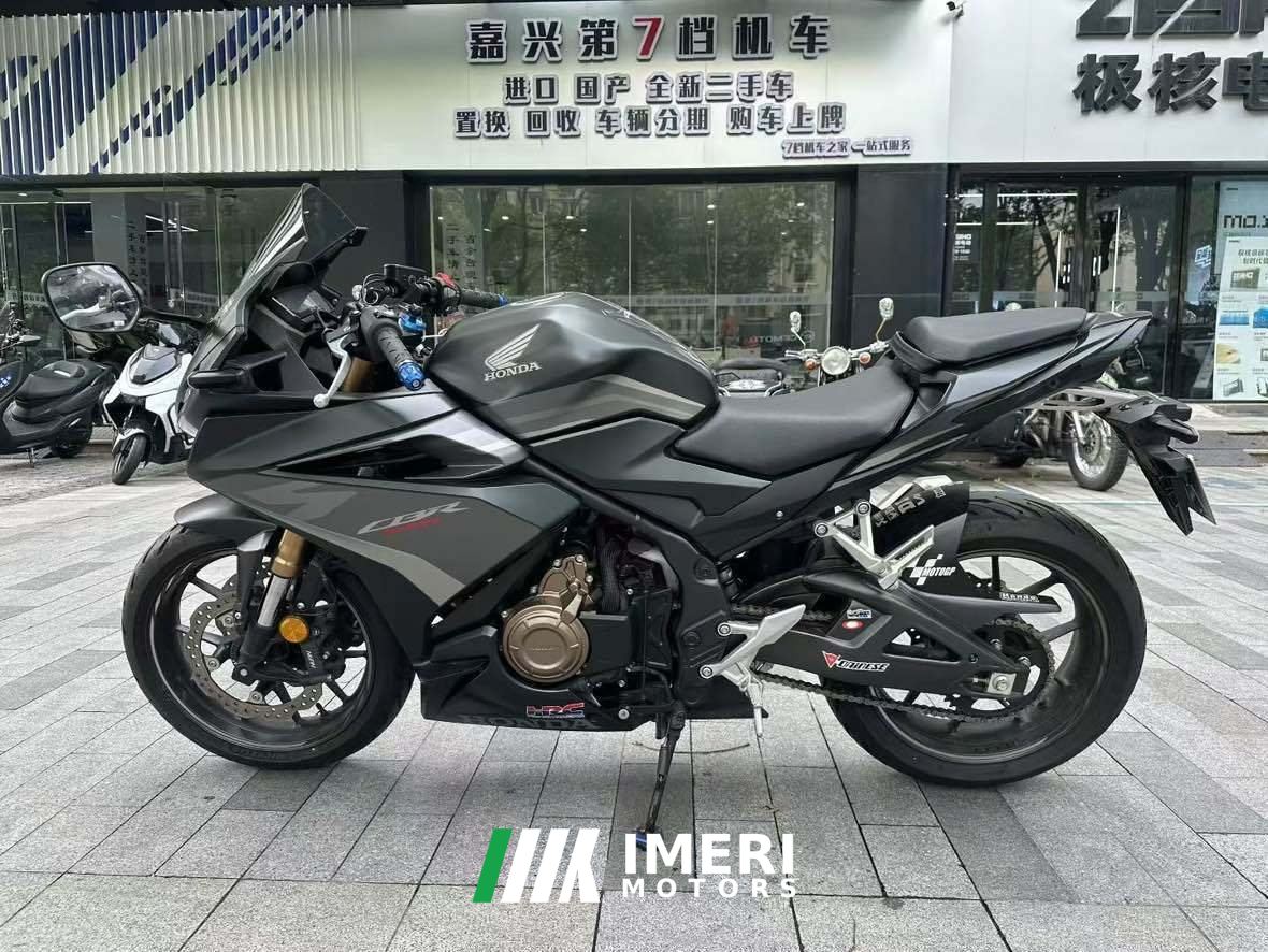 2024 Honda CBR500R (import)