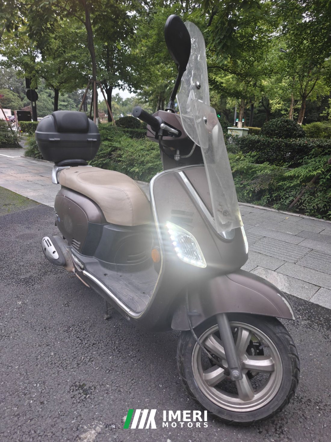 SYM Fiddle 125 cc - მოტოციკლი ჩინეთიდან