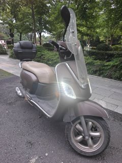 SYM Fiddle 125 cc - ფოტო 1