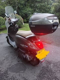 SYM Fiddle 125 cc - ფოტო 2