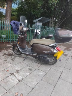 SYM Fiddle 125 cc - ფოტო 3