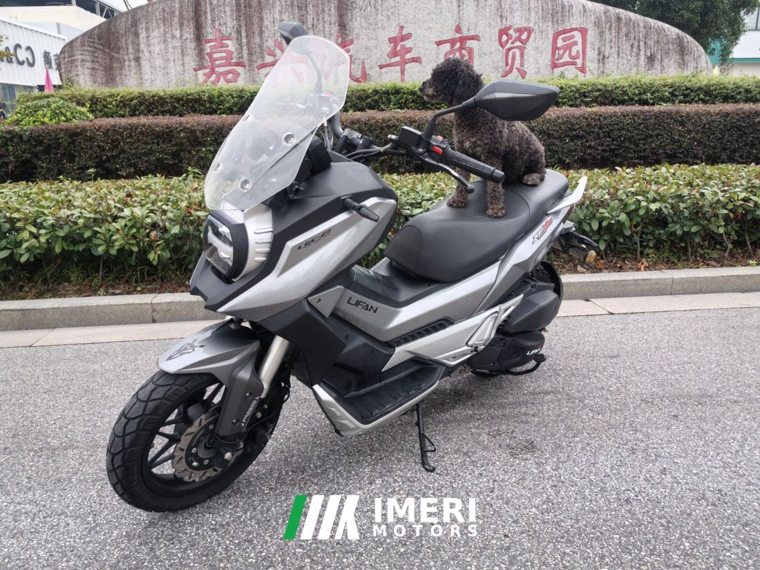 Lifan KPV150 - мотоцикл из Китая