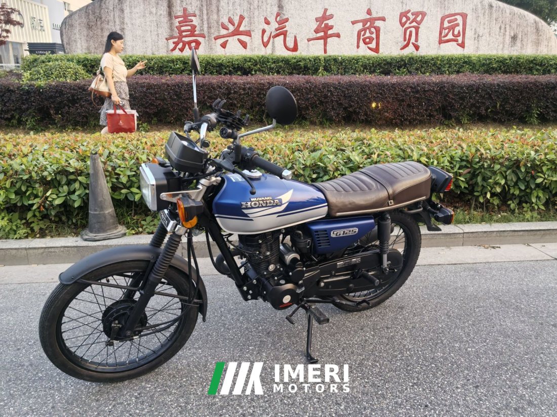Wuyang Honda CG125 - მოტოციკლი ჩინეთიდან