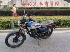 Wuyang Honda CG125 - ფოტო 1