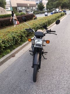 Wuyang Honda CG125 - ფოტო 3