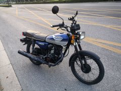 Wuyang Honda CG125 - ფოტო 4