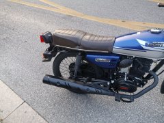 Wuyang Honda CG125 - ფოტო 6