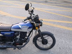 Wuyang Honda CG125 - ფოტო 7