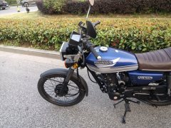 Wuyang Honda CG125 - ფოტო 8