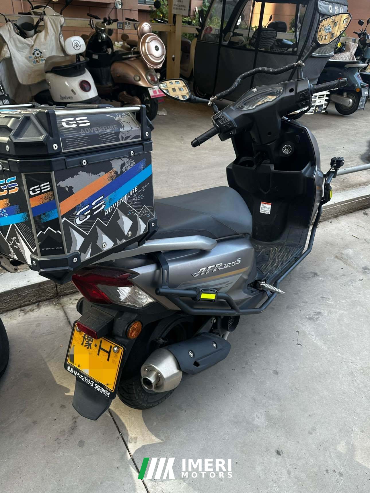 2023 Haojue AFR125